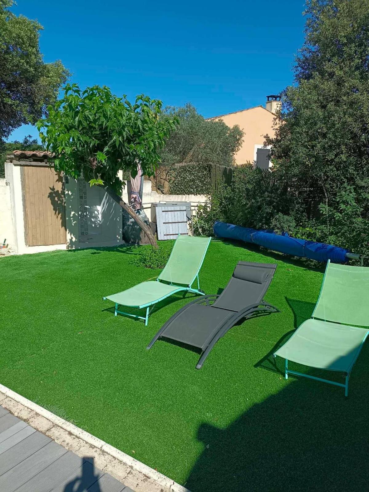 Chez Lucho Et Carole Βίλα La Bastidonne Εξωτερικό φωτογραφία